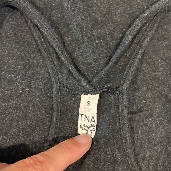 Aritzia TNA • Sandbanks racerback Romper - Picture 7 of 9